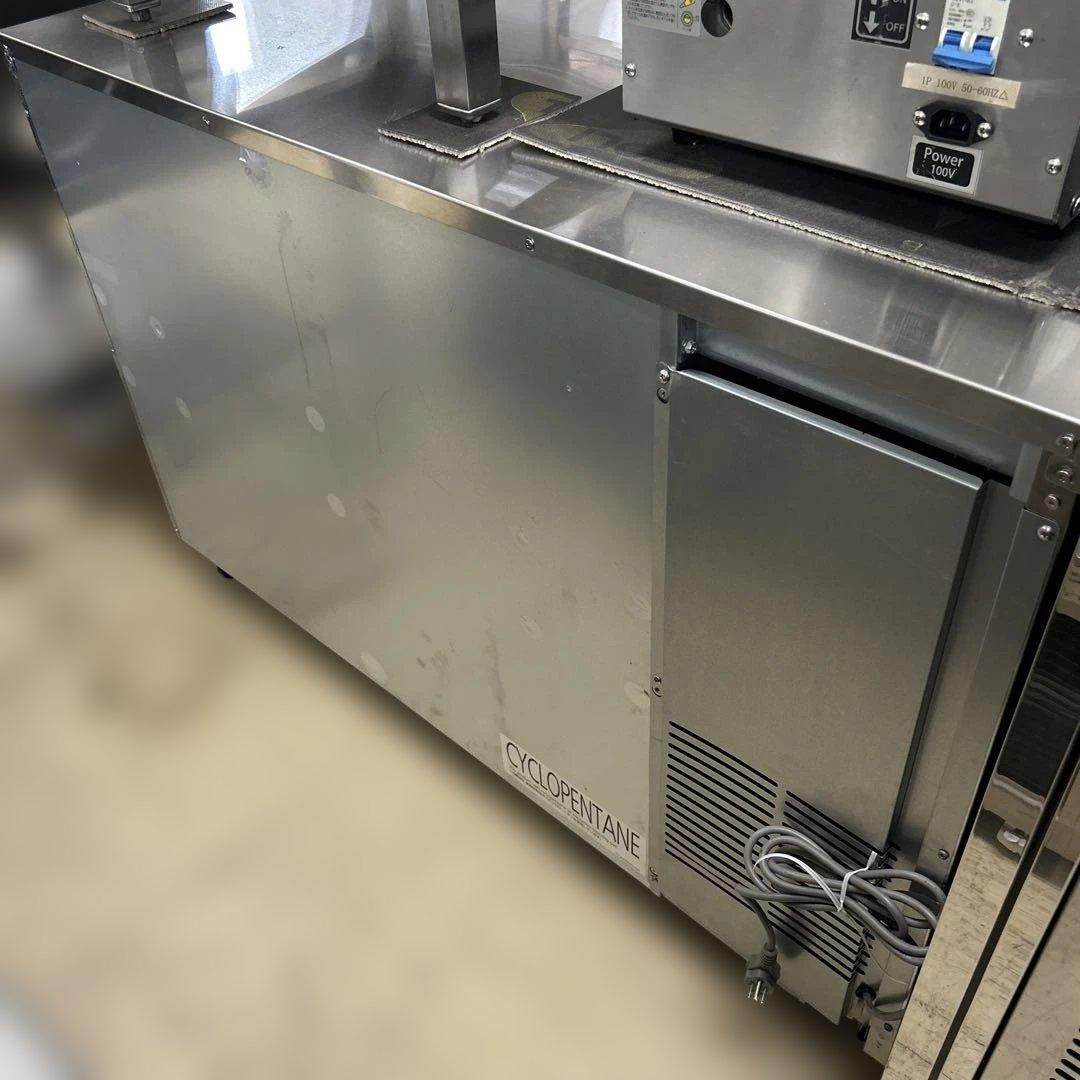 5760【程度良好】2022年製 SUR-N1261J 冷蔵コールドテーブル - メルカリ