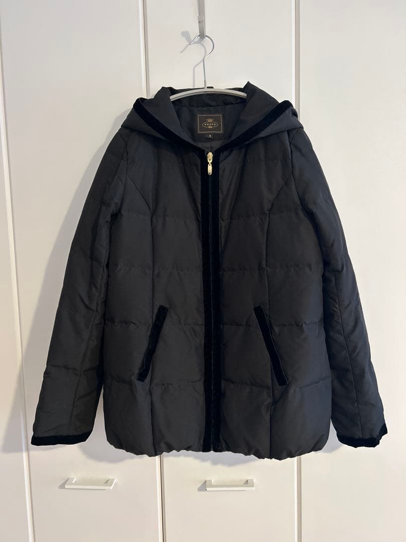 TOCCA ショートダウン TOCCA（トッカ） ダウンコート ダウンジャケット FLUFFY PILLOW