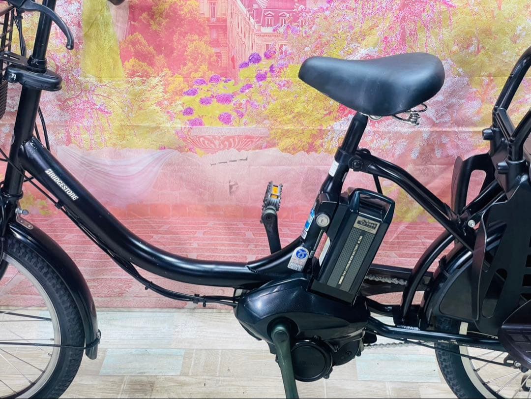 ZK3485 電動自転車 ブリヂストン 子供乗せ 20インチ 送料無料 - メルカリ