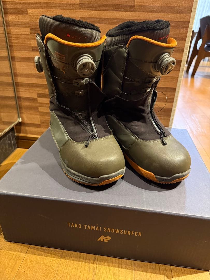 k2 TARO TAMAI SURFER スノーボードブーツ TT b76697ca07c76e71d89f5d7df40e5b