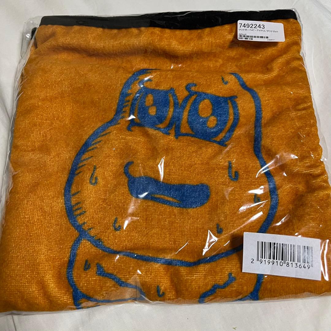 サウナボーイ タオル ピーナッツくん ぽこピー ぽんぽこ - メルカリ
