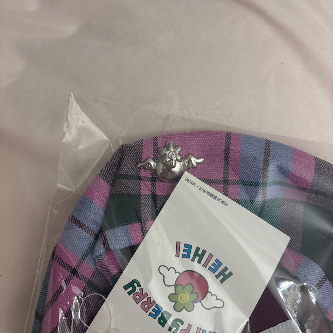 HEIHEI 矢沢あい ハッピーベリー ベレー帽 ピンク - メルカリ