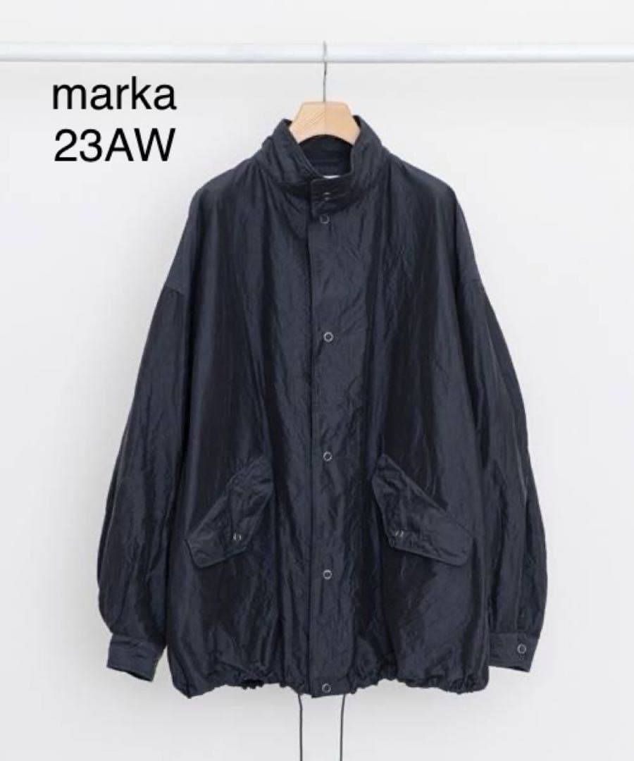 ジャケット・アウター marka SHORT MODS ORGANIC COTTON x SILK marka(マーカ) - SHORT MODS ORGANIC COTTON x SILK – Area