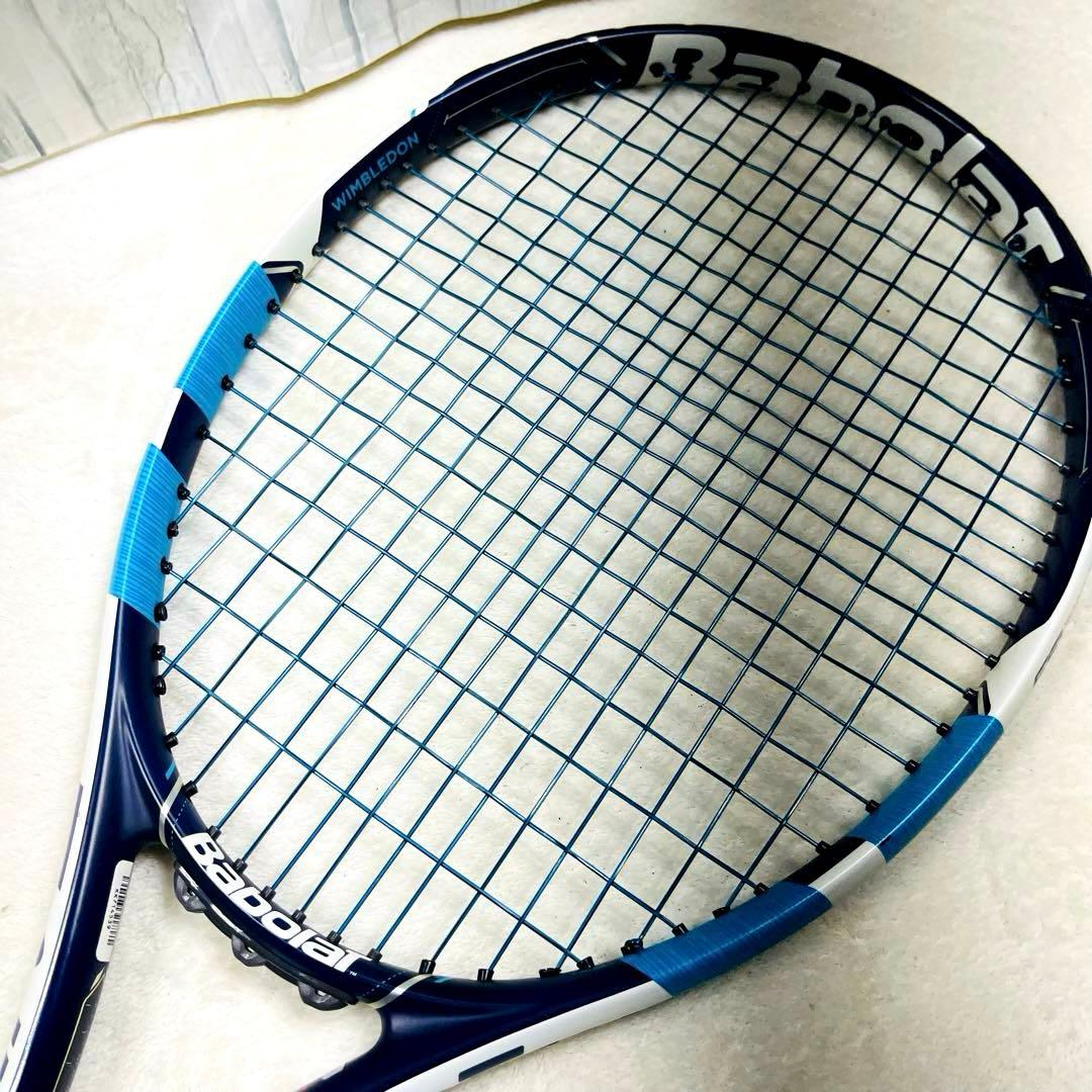 バボラ ピュアドライブ2017ウィンブルドンモデル硬式テニス ラケット
