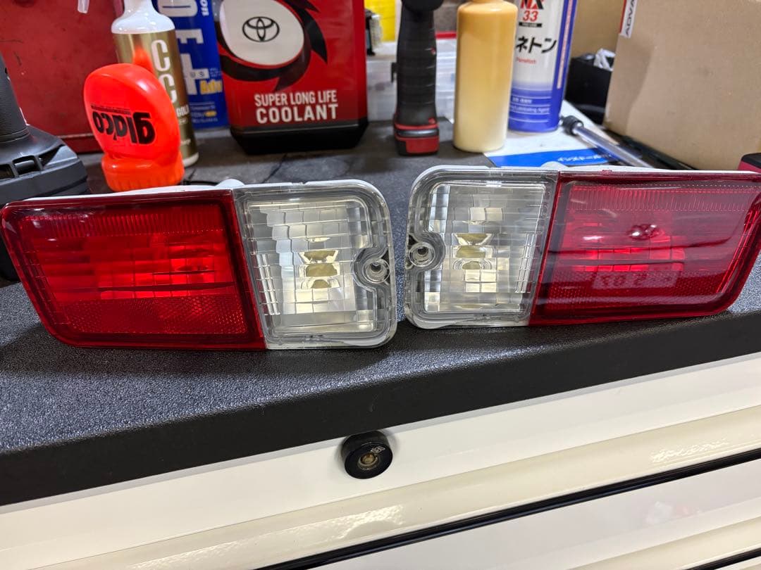 ダイハツ ハイゼットトラック 社外テールランプ 左右セット 中古品 ◇限定特価◇ダイハツ ハイゼットトラックS200系/S500系【スマート