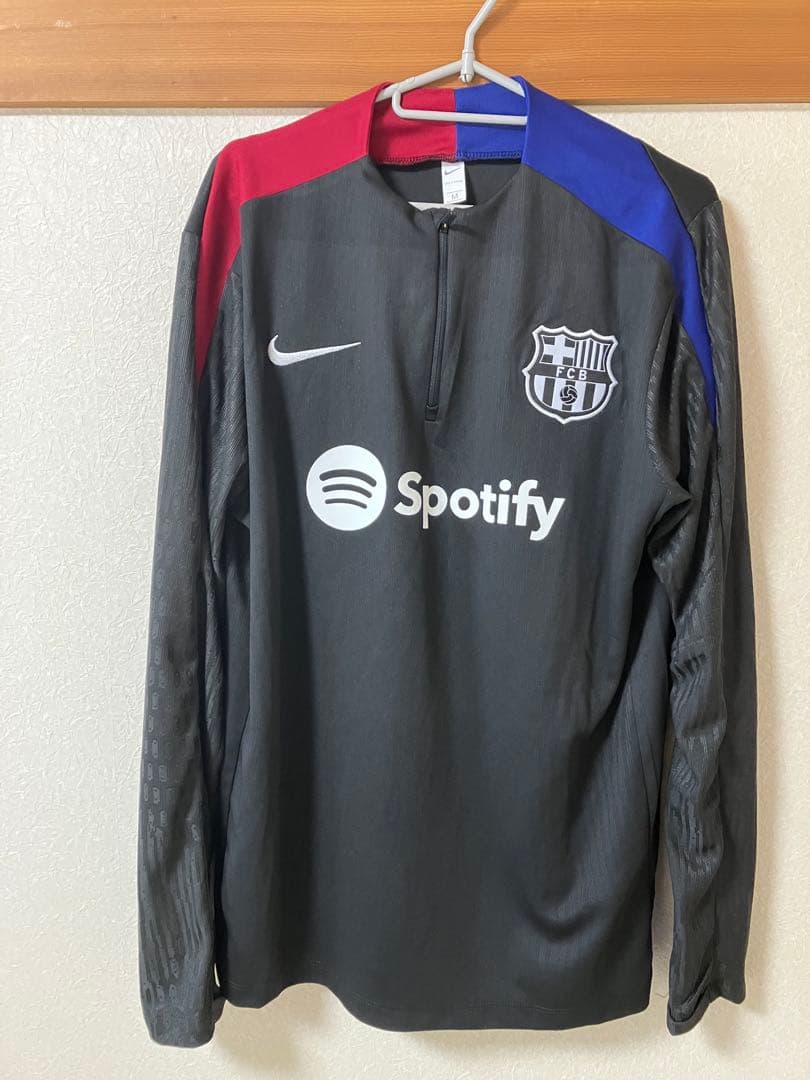 Nike FC Barcelona トレーニングウェア上下 Tracksuit Nike Infants FC Barcelona Training 2024-2025 Black-Noble