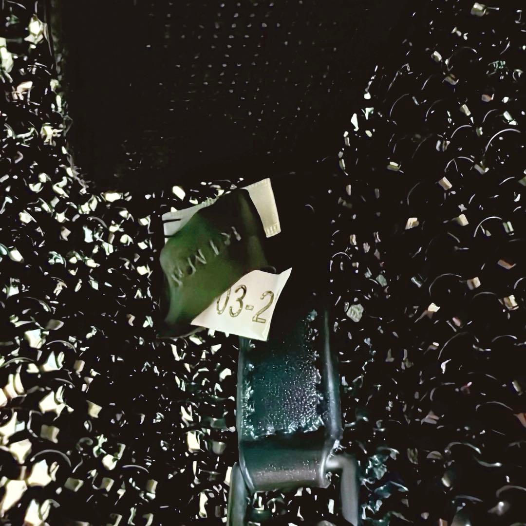 現行品 アンテプリマ ルッケット II ミディアム 横長 エナメルブラック