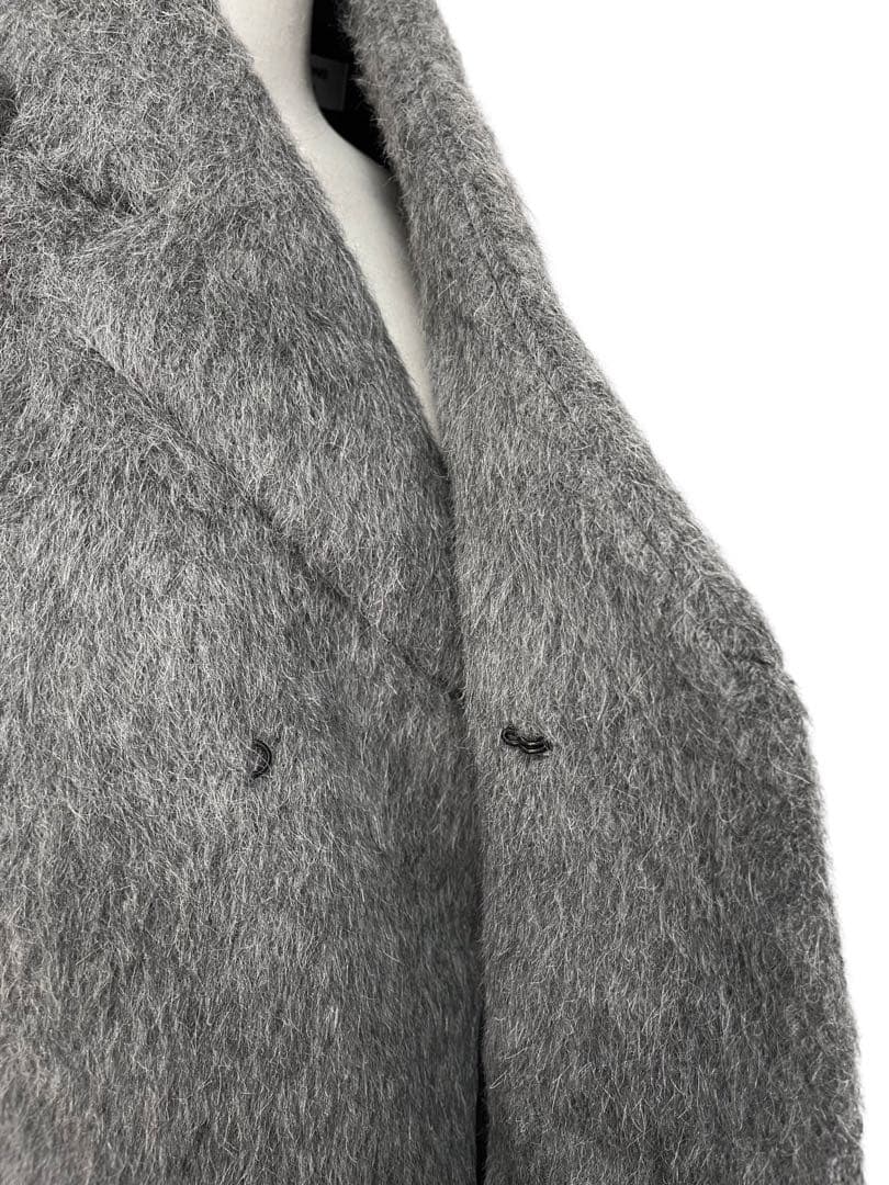 オーランジュ様専用 コムデギャルソン 二次元 着物 ファー ロング