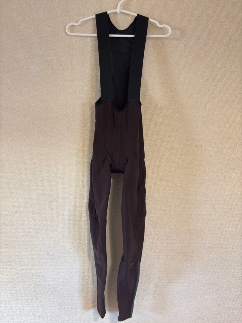 velocioベロシオパッド付き裏起毛ビブタイツ ブラウン ビブ - ウェア ｜ バイチャリ公式オンラインショップ 【スポーツ自転車