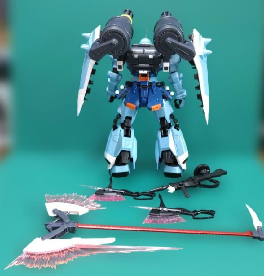 ジャンク MGガンプラ 3点セット - メルカリ