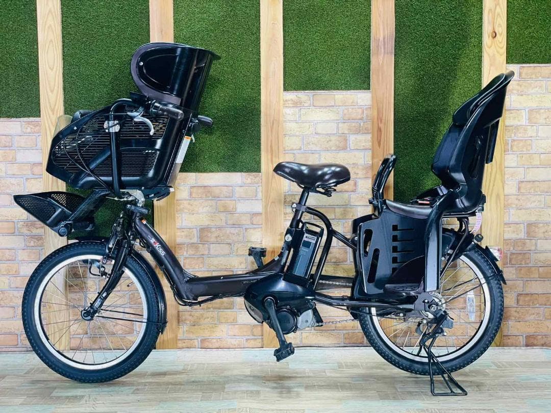 超特価 No1モデル ブラウン ヤマハ 子供乗せ電動アシスト H3053