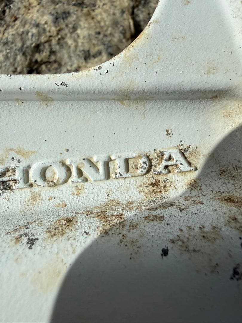 HONDA NS50 アルミホイール 1.60x17 サビあり