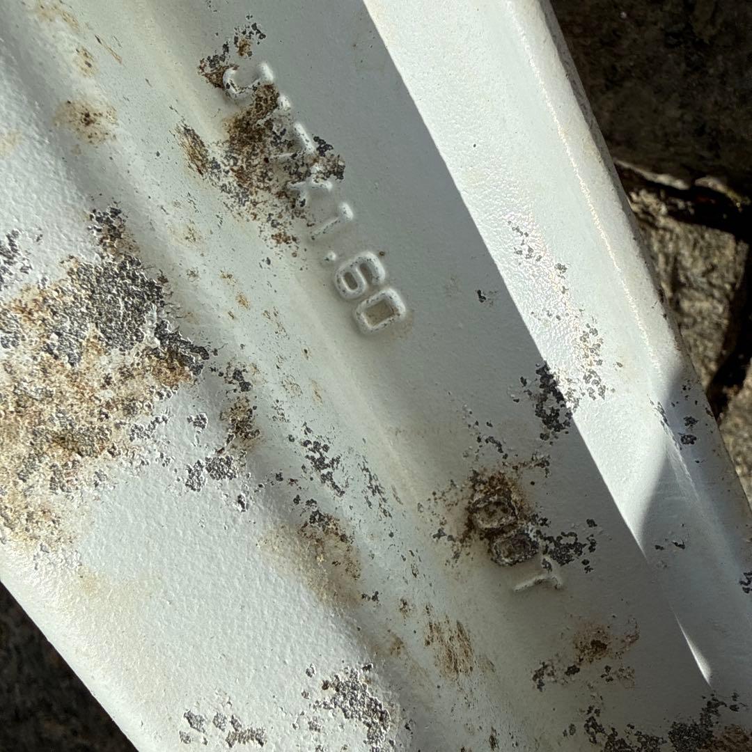 HONDA NS50 アルミホイール 1.60x17 サビあり