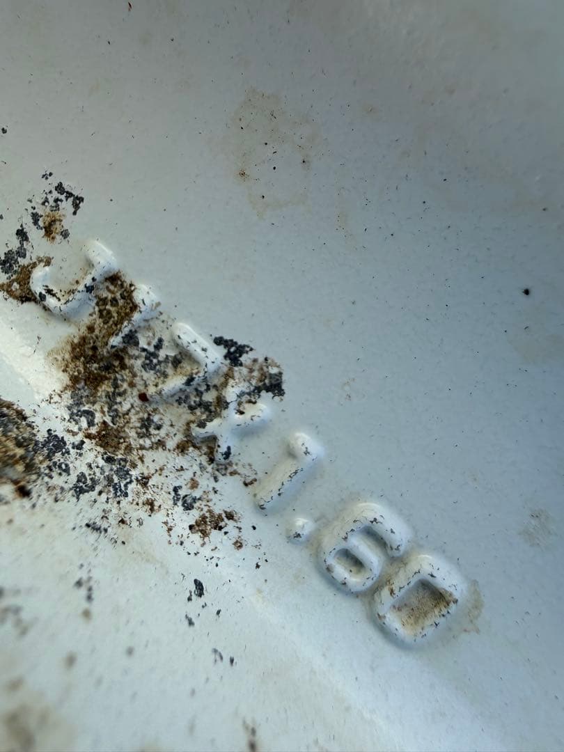 HONDA NS50 アルミホイール 1.60x17 サビあり