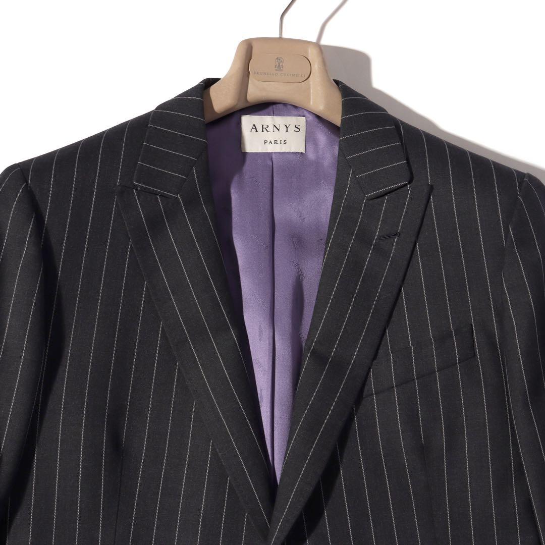 ARNYS PARIS セットアップ スーツ ストライプ XL〜XXL