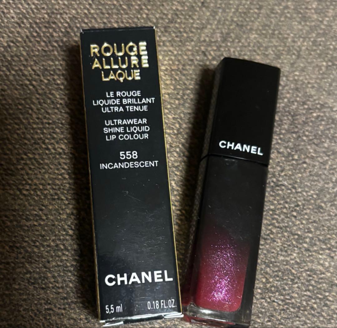 シャネル ルージュアリュールラック 558 インカンデセント - メルカリ