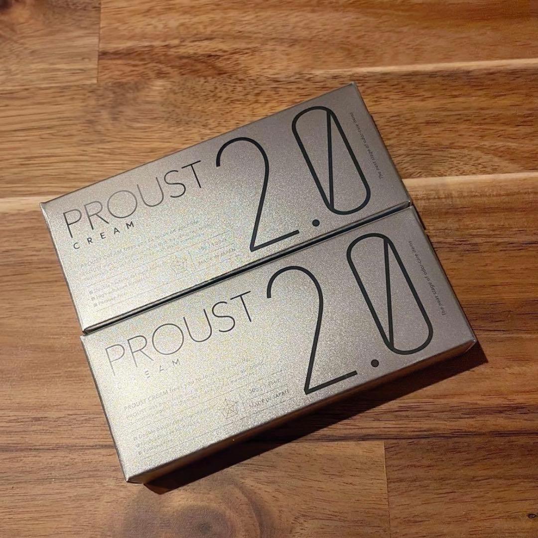 PROUST CREAM 2.0 2個セット - メルカリ