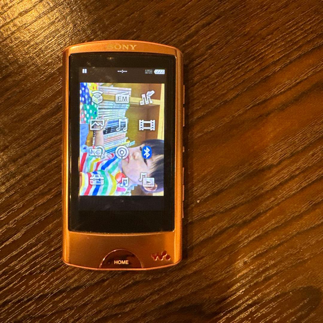 ソニーウォークマン NW-A865 管理ナンバー 1394 - メルカリ