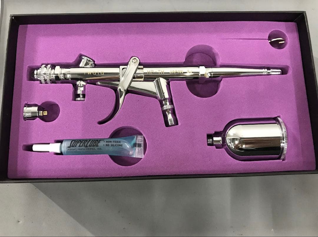 ☆美品☆アネスト岩田☆iwata☆エアーブラシ☆Hi-Line☆HP-TH☆ - メルカリ