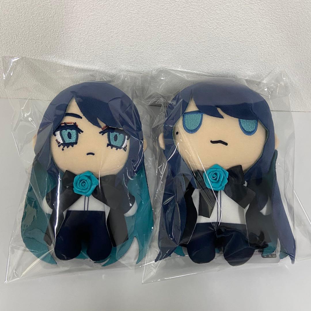 生まれましたよ おめでとうAdoちゃんぬいぐるみABセット - メルカリ