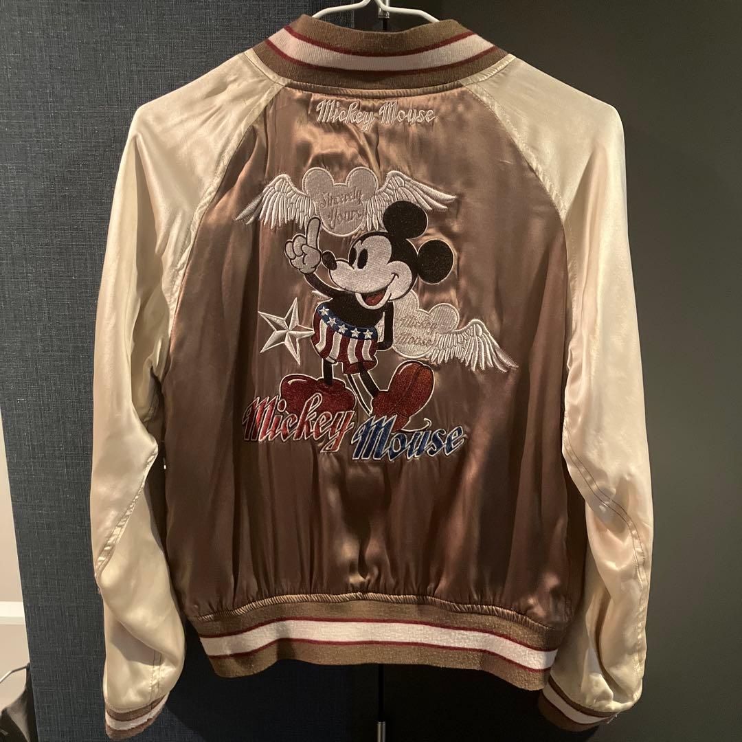 値下げ中【美品】ミッキー ヴィンテージ スカジャン 90s Mサイズ