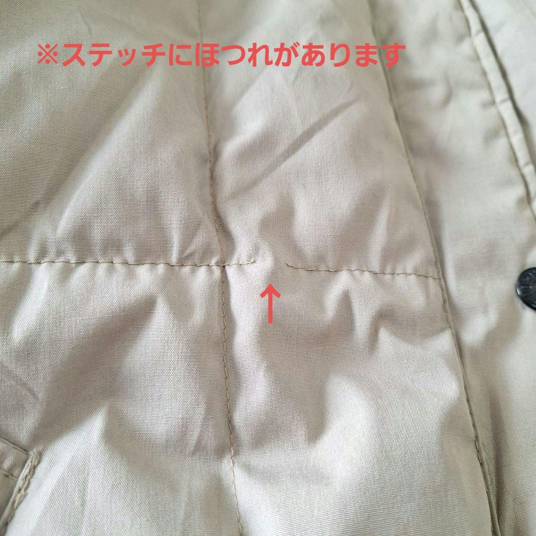 ザノースフェイス ロングダウンコート 茶タグ 80s アメリカ製