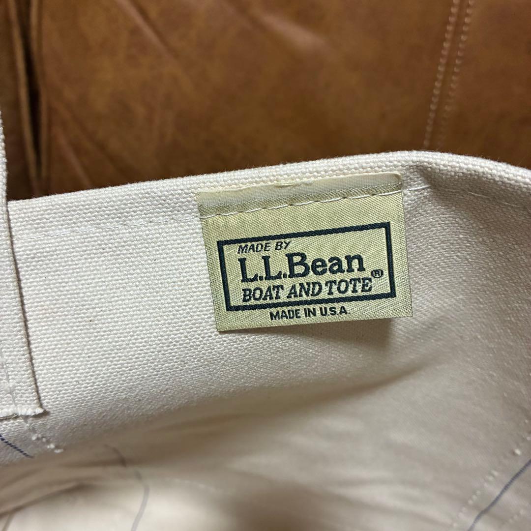 極美品 L.L.Bean Boat and Tote トートバッグ