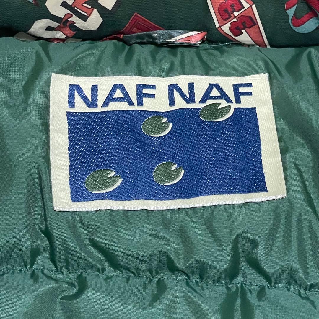 【銀タグ】90s NAF NAFダウンジャケットNafNafナフナフ 銀タグ】90s NAF NAFダウンジャケットNafNafナフナフ - メルカリ