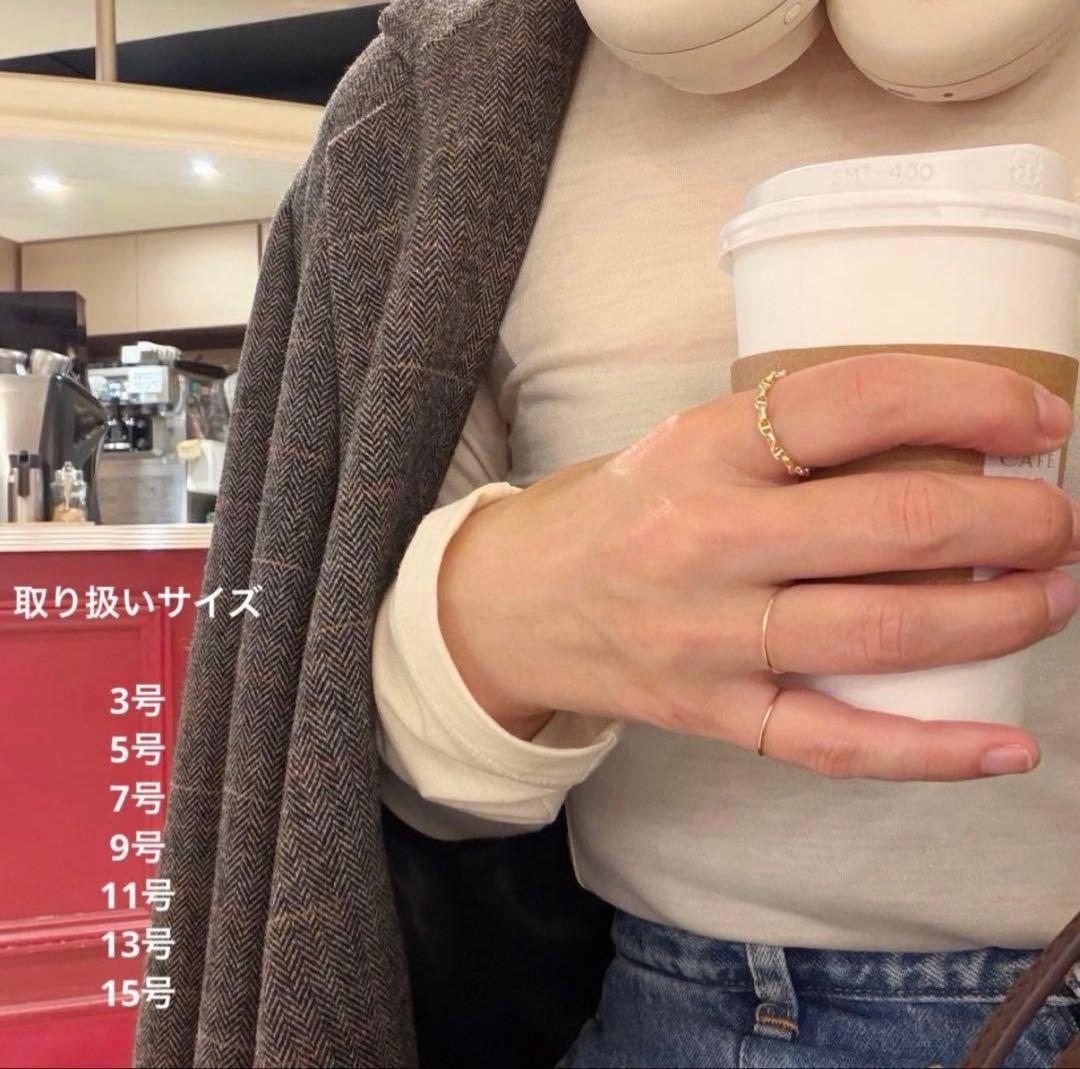 早いもの勝ち❣️新品 日本製 高品質 18金 k18 リング 5号 - メルカリ