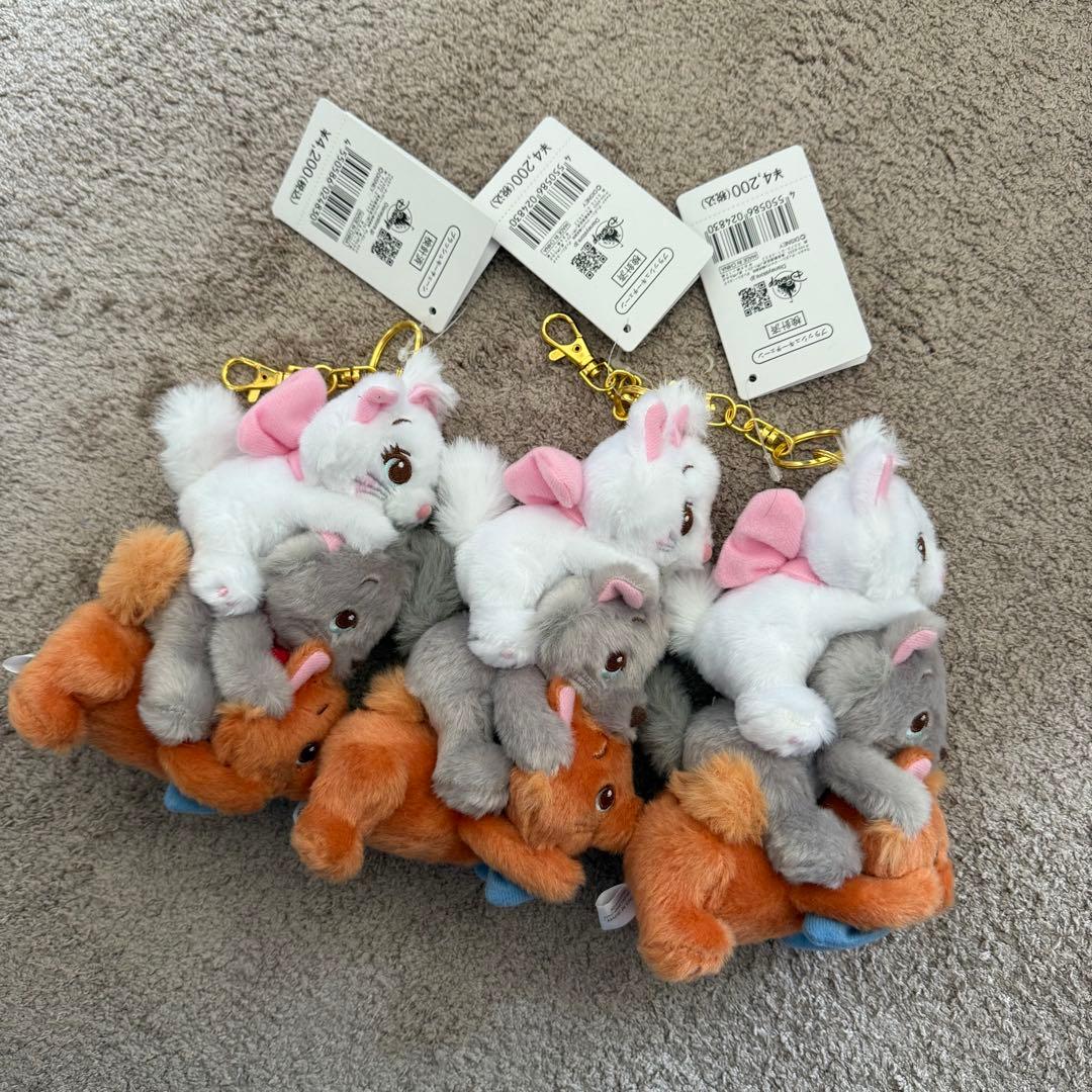 マリー ベルリオーズ トゥルーズ おしゃれキャット ぬいぐるみキー