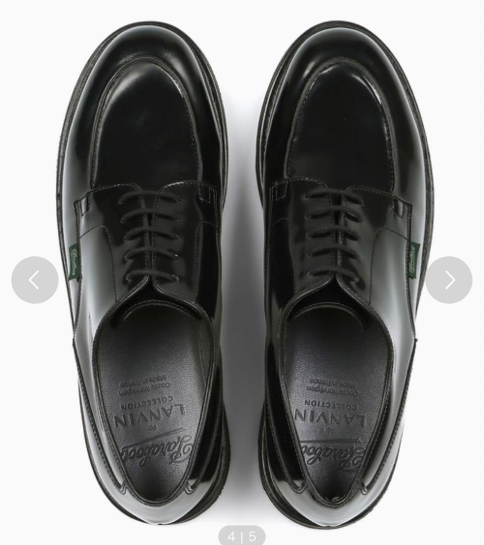 最終値引き Paraboot×LANVIN シャンボード サイ 25.0cm