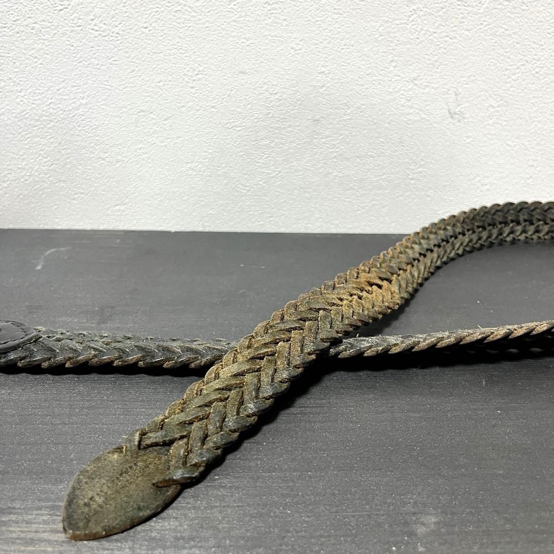 《Whitehouse Cox》Leather Mesh Velt 34