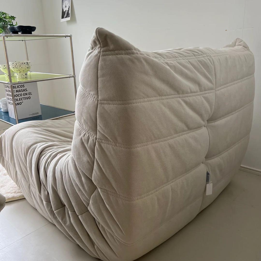 新品未使用】 リーンロゼ トーゴ ソファ リプロダクト ligne roset