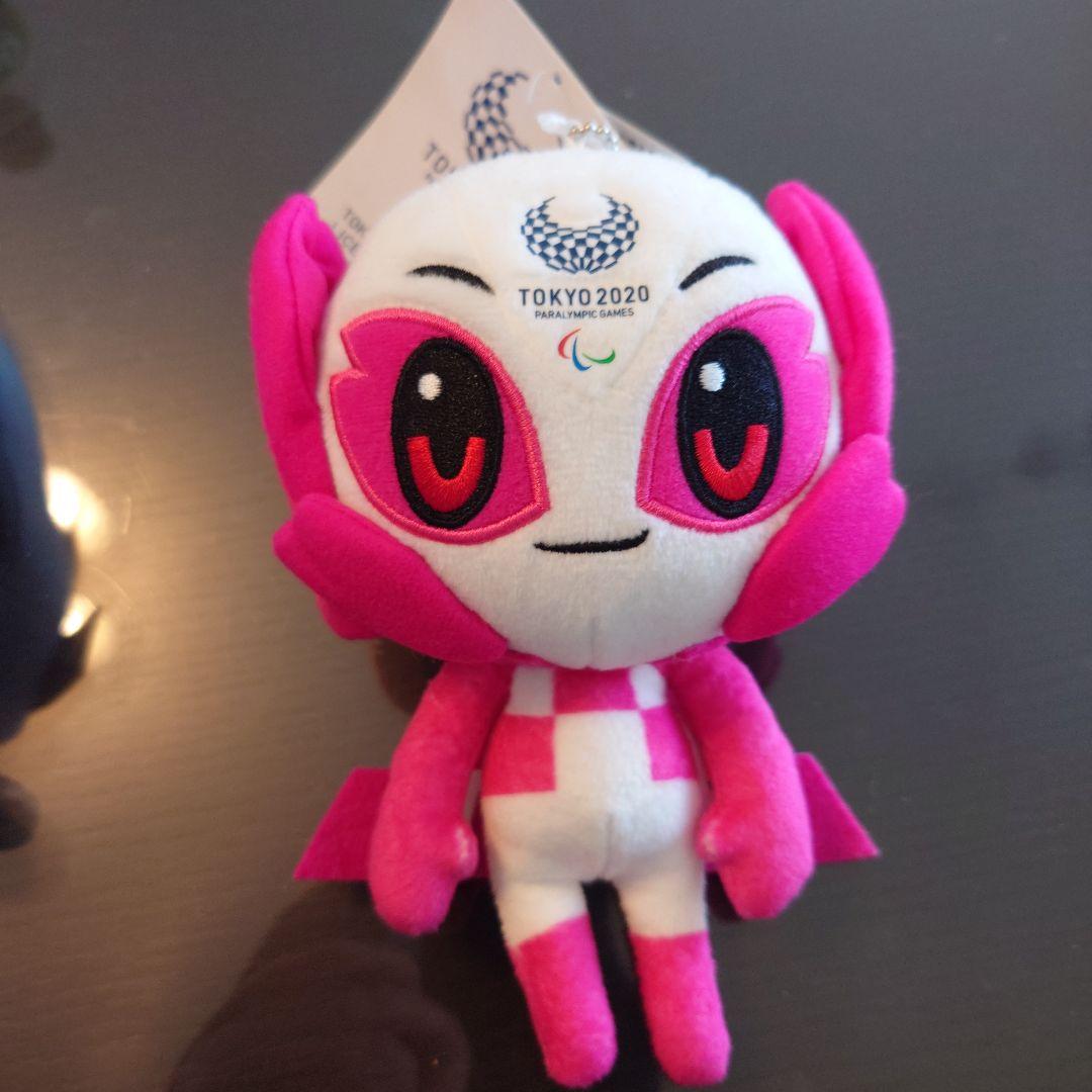 東京2020オリンピック ぬいぐるみ ミライトワ ソメイティ - メルカリ