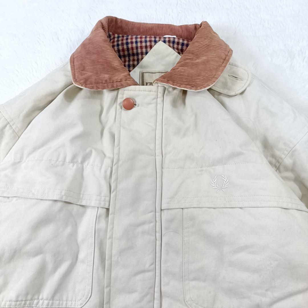 極希少✨フレッドペリー ハンティングジャケット コーデュロイ