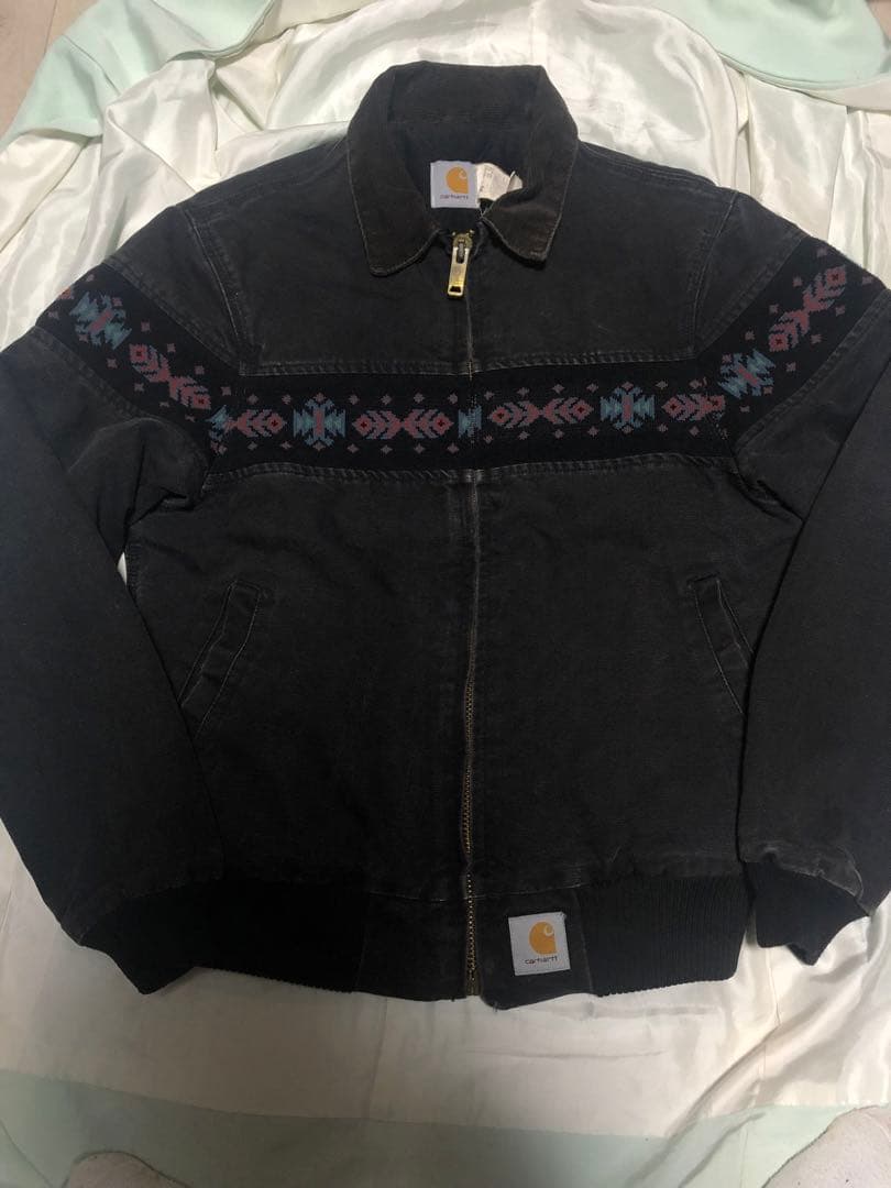 90s Carhartt カーハート サウスウエスト ジャケット ブラック US