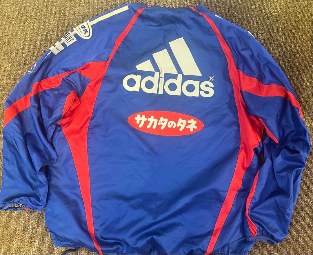 横浜F.マリノス adidas トレーニングウェア L - メルカリ