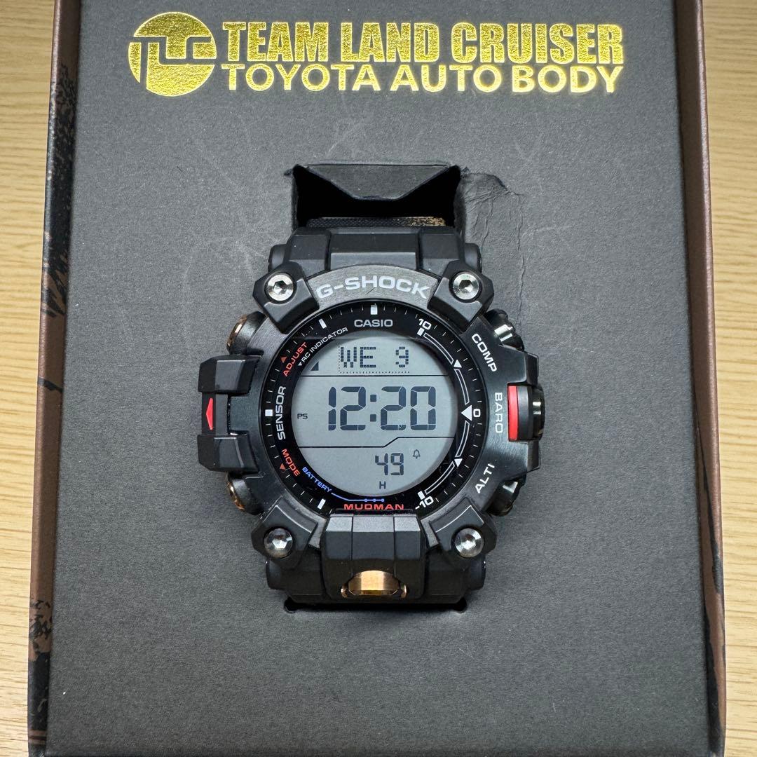 G-SHOCK マスター オブ G GW-9500TLC-1JR 20868 G-SHOCK マッドマン TEAM LAND CRUISER TOYOTA AUTO BODY