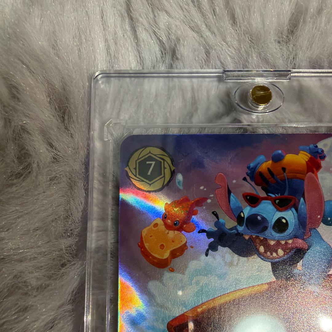 ✨ロルカナ ディズニーエンチャンテッド スティッ チ✨206/204 - メルカリ