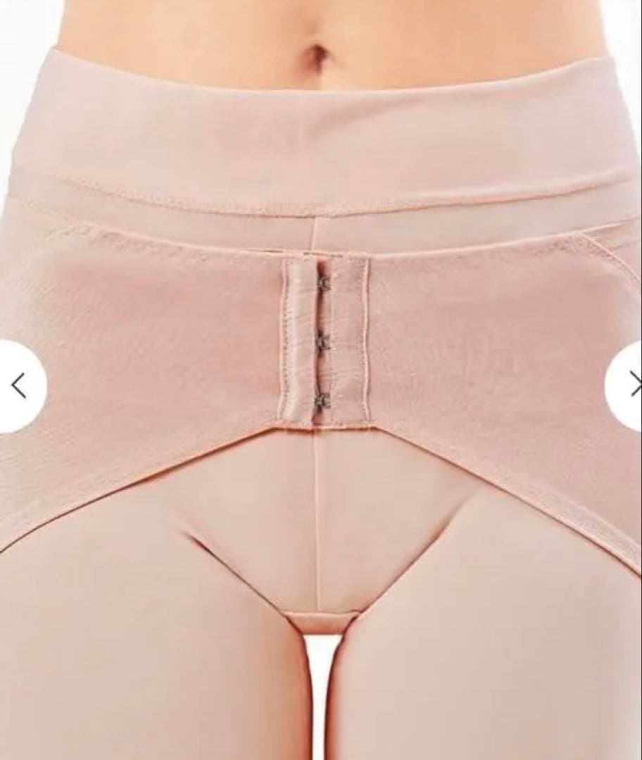 ダイテンシ美スパッツ エアープラス Mサイズ ピンクベージュ Mサイズ