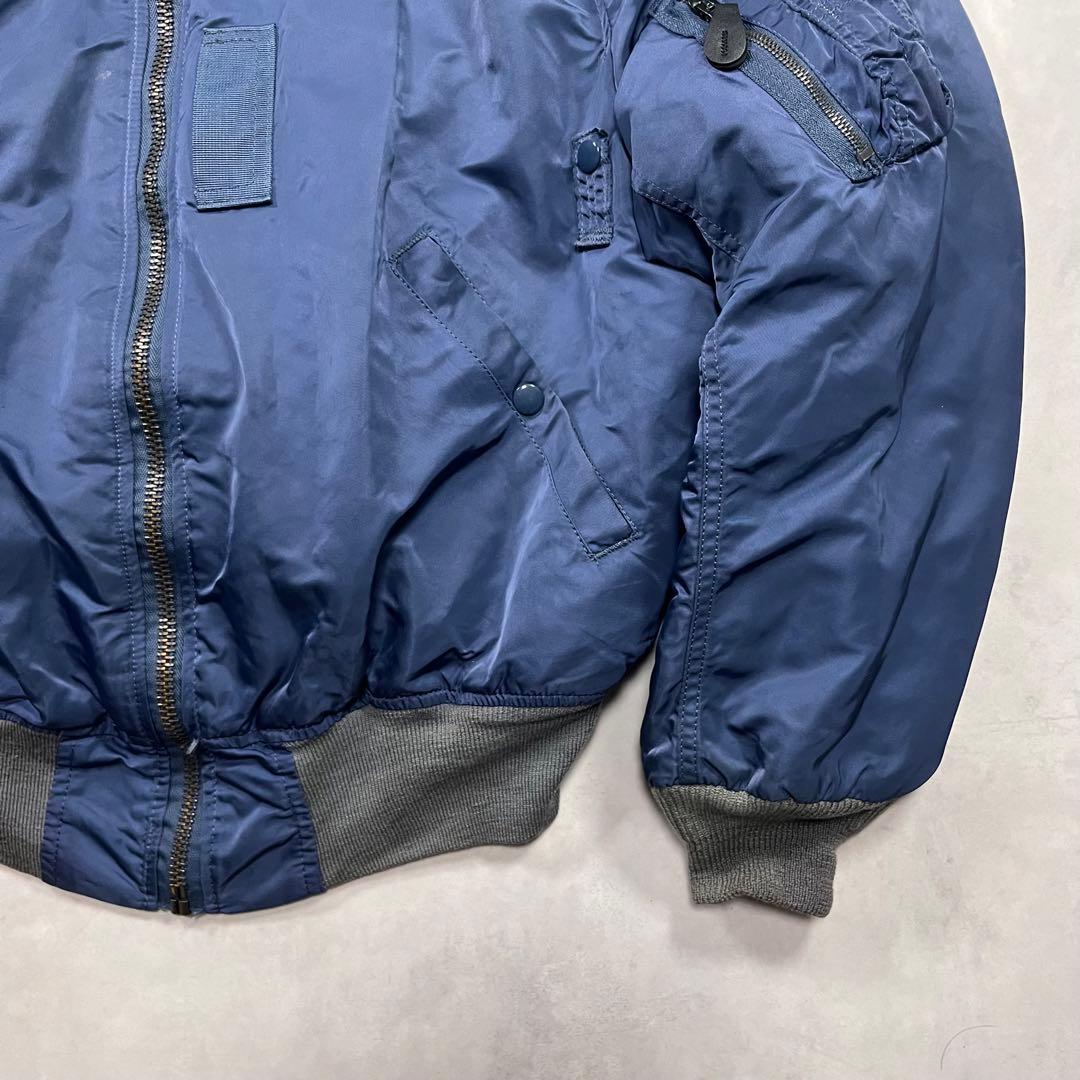 50s アルファインダストリーズ MA-1 usa ネイビー 50年代 復刻 - メルカリ