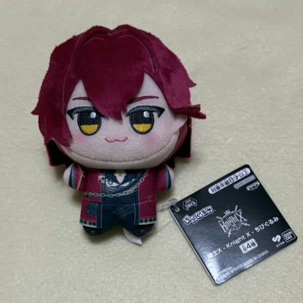 騎士X-Knight X-ばぁうくんちびぐるみ - メルカリ