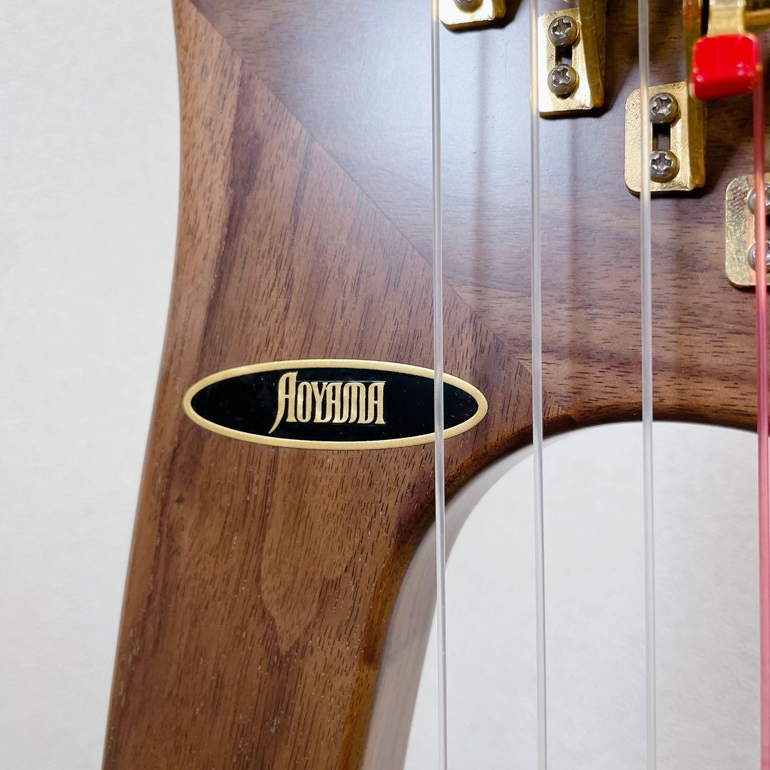 25年製 AOYAMA ハープ 25s 25弦 サウルハープ ブラウン - メルカリ
