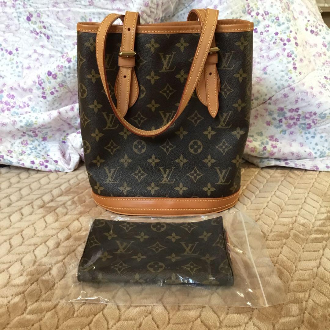 ルイヴィトン モノグラム プチバケット PM バケツ型【お値下げ不可