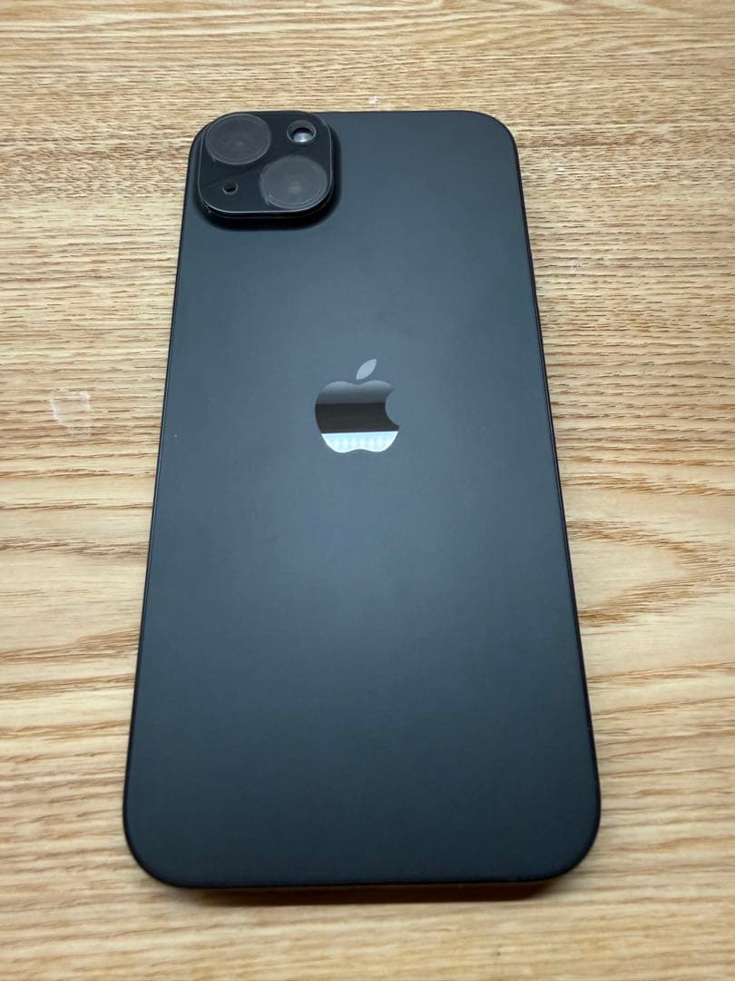 スマートフォン本体 iPhone15 Plus 256GB iPhone 15 Plus 256GB - ブラック（SIMフリー）[整備済製品] - Apple