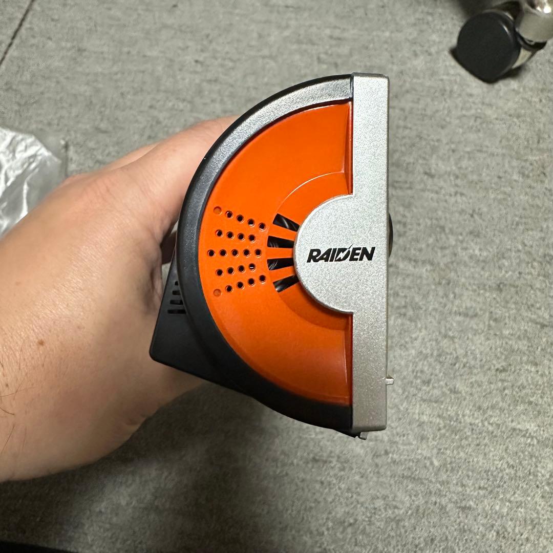 JR東海 目覚まし時計 RAIDEN クラウドファンディング - メルカリ