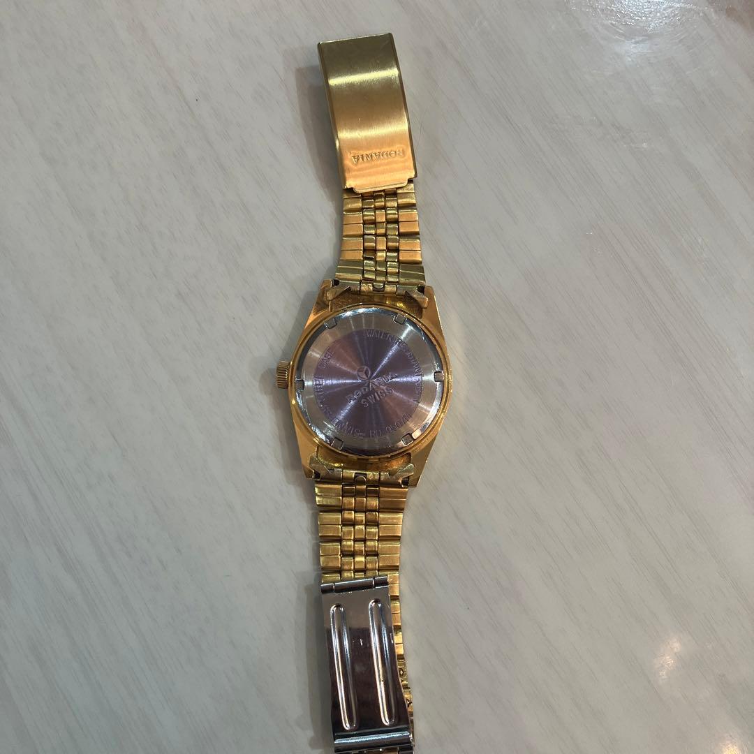 RODANIA/ロダニア メープルリーフコインウォッチ 金貨 時計 - メルカリ