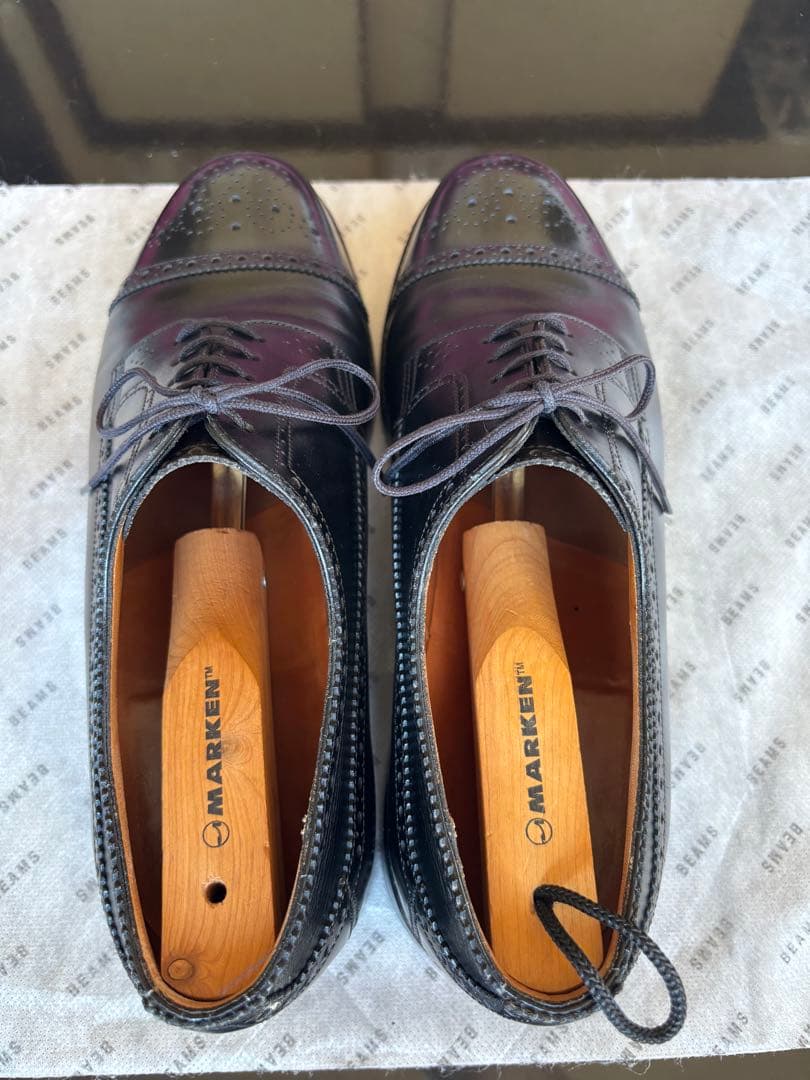 の*ん様 J.M.WESTON 579 GISCARD 7.5D セミブローグ