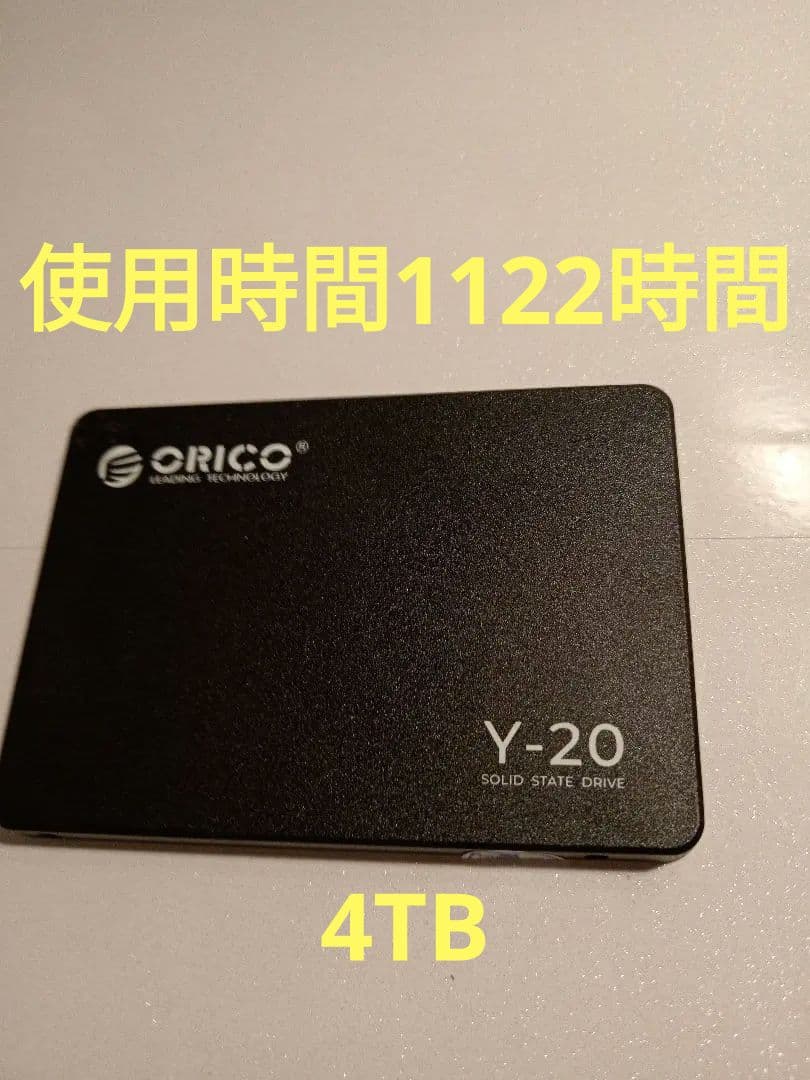 ORICO Y-20 4TB SSD SATA III 2.5インチ S77682229536f43d8b8dea3e78fa01