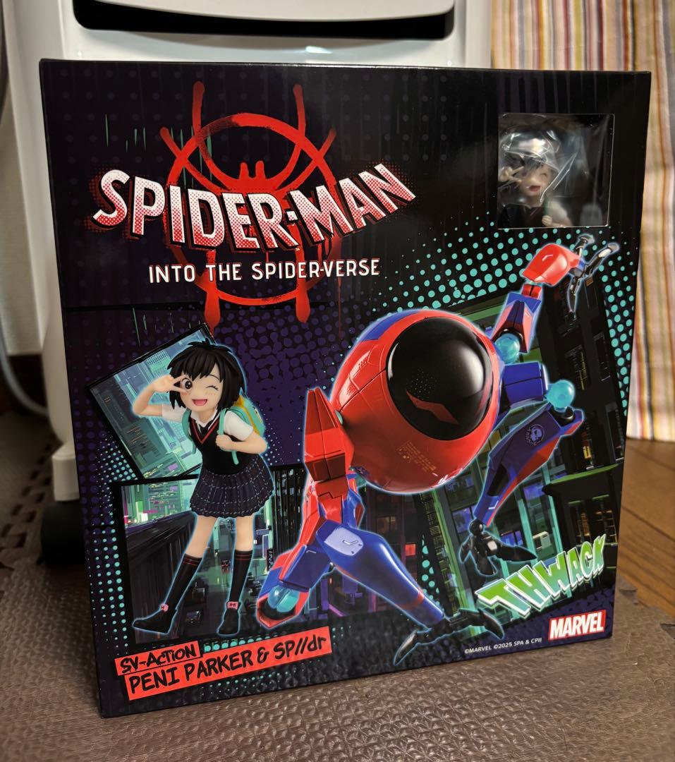 千値練 ペニー・パーカー＆ SP//DR ロボ×女子高生】千値練 ペニー・パーカー＆SP//drをレビュー！Sentinel